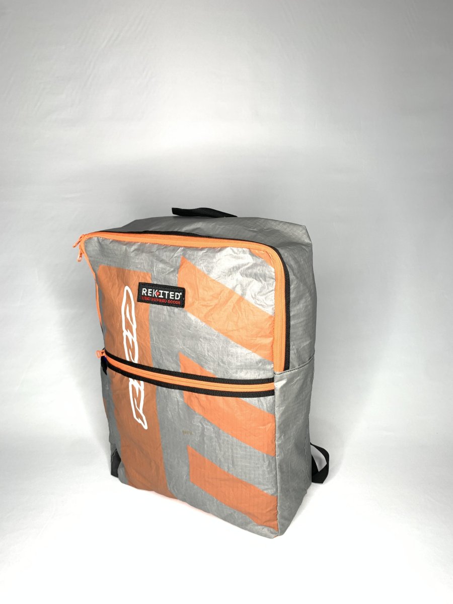 MOBE_8407 Zaino da viaggio in vela da kite riciclata - immagine 4