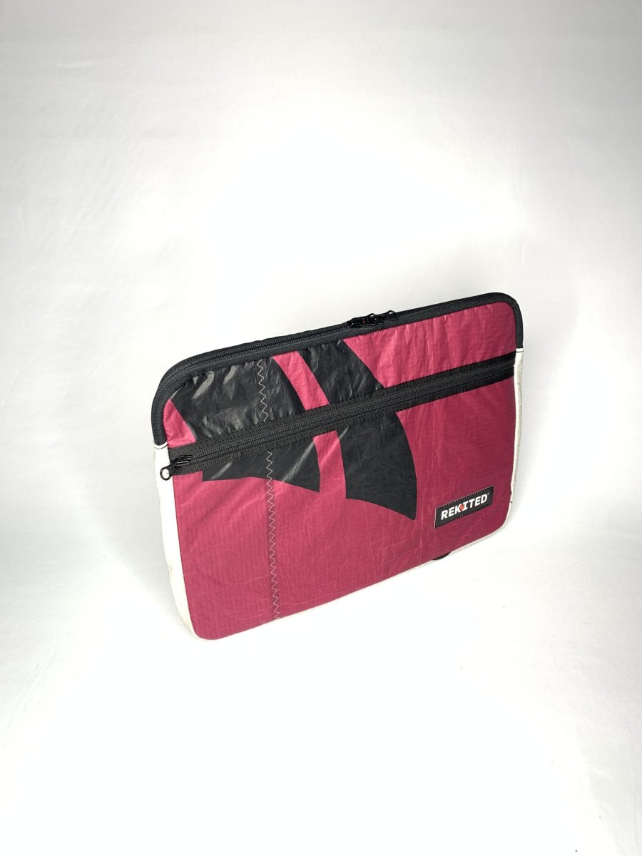 ONE FOOT 15_8489 Custodia notebook 15″ in vela da kite riciclata sostenibile - immagine 2