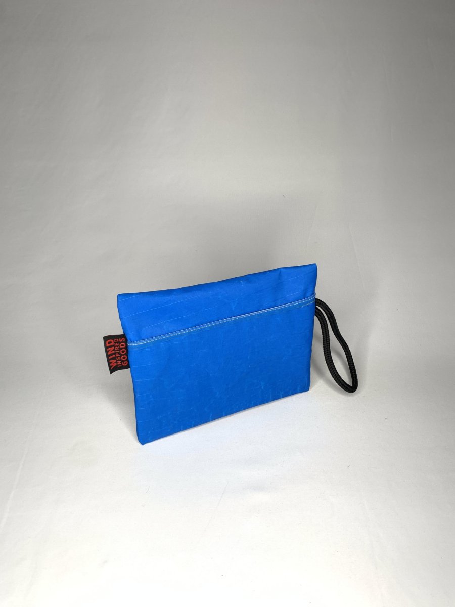 FRONT GRAB_ 8511 Astuccio portaoggetti da polso in vela da kite riciclata - immagine 3