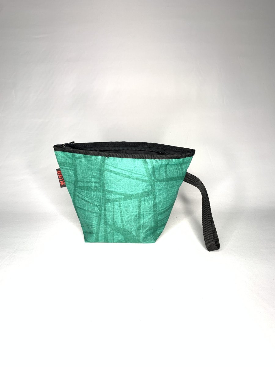 HANDLEPASS_8533 Pochette da polso in vela da kite riciclata - immagine 3