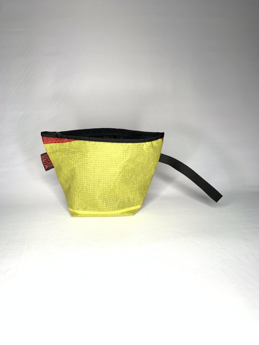 HANDLEPASS_8550 Pochette da polso in vela da kite riciclata - immagine 3