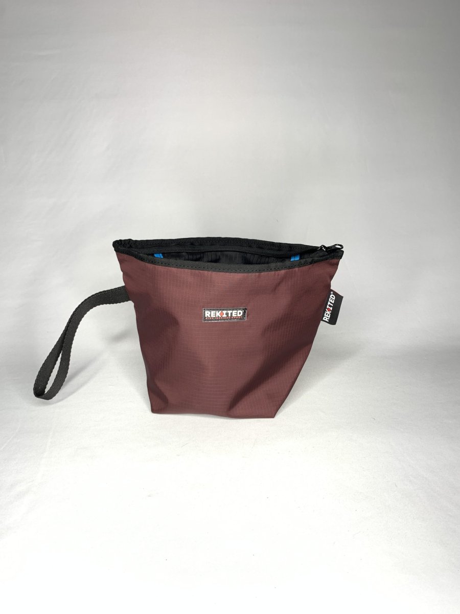 HANDLEPASS_8559 Pochette da polso in vela da kite riciclata - immagine 2