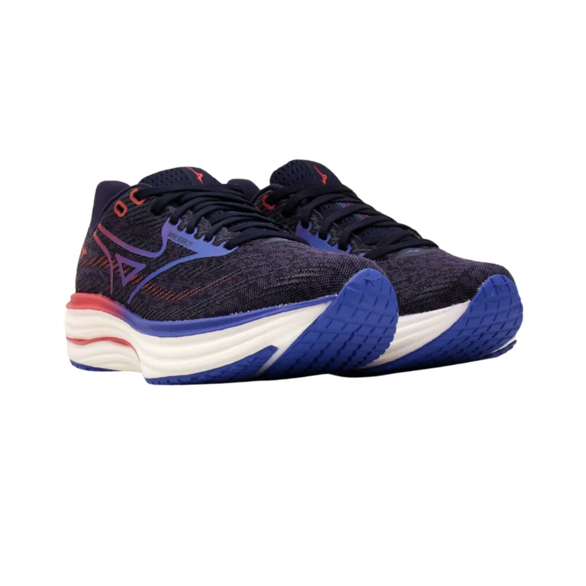 Scarpa Running Donna Rider 29 Wos Nero/Blu/Rosso - immagine 3