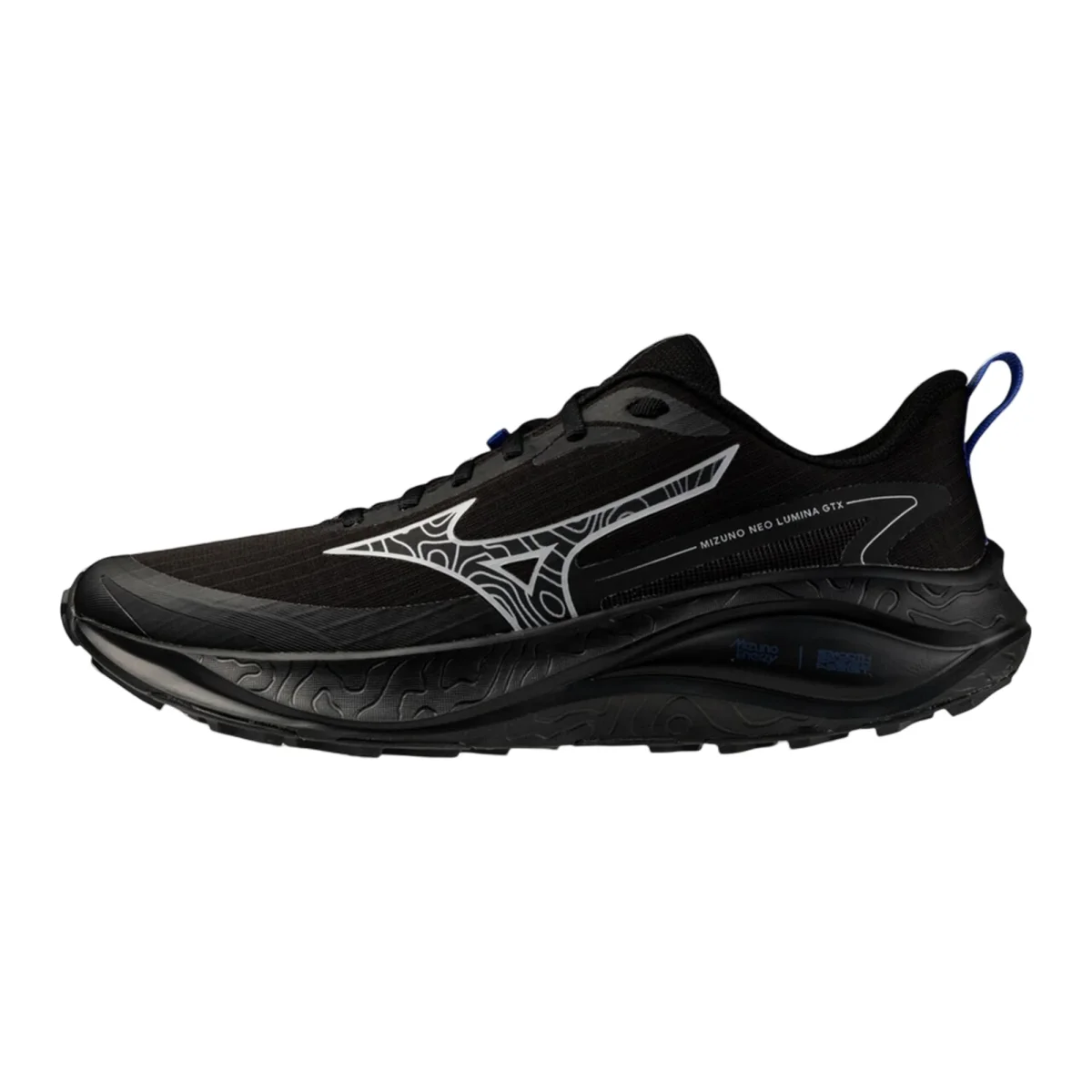 Scarpa da running uomo Mizuno NEO LUMINA GTX Nera - immagine 2