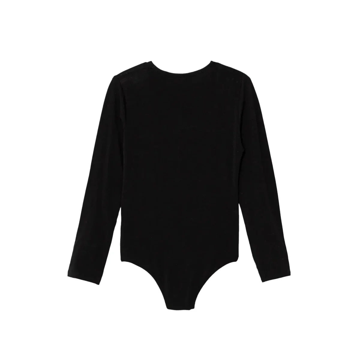 Body Bambina a manica lunga Nero - immagine 3