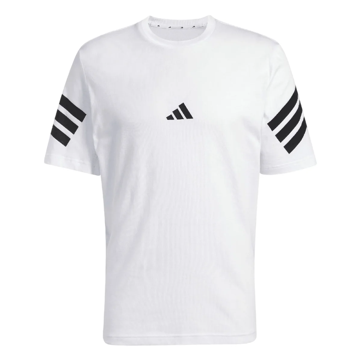 T-shirt Uomo Future Icons 3-Stripes Bianca - immagine 2