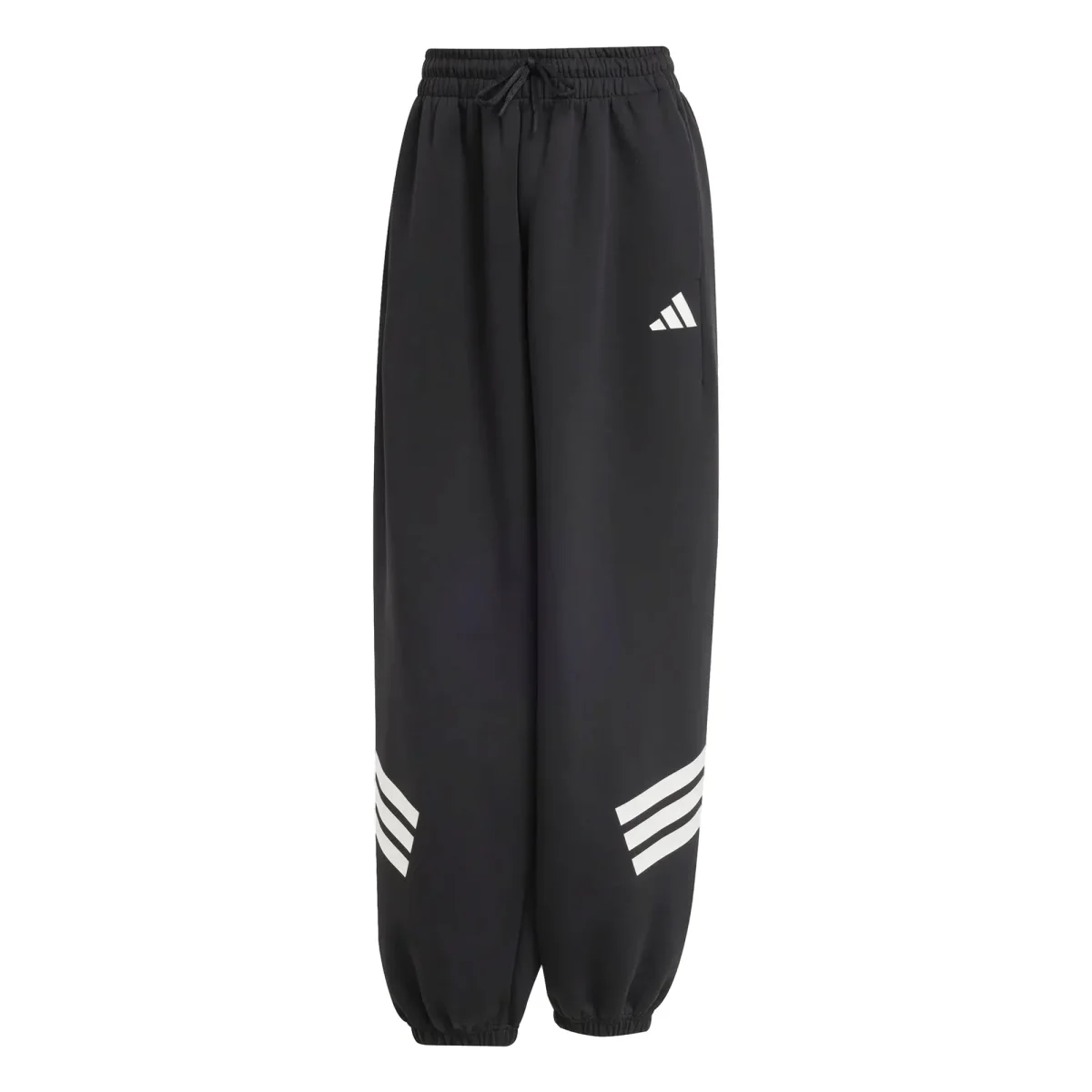 ADIDAS Pantaloni Tuta Future Icons Neri Comfort - immagine 2