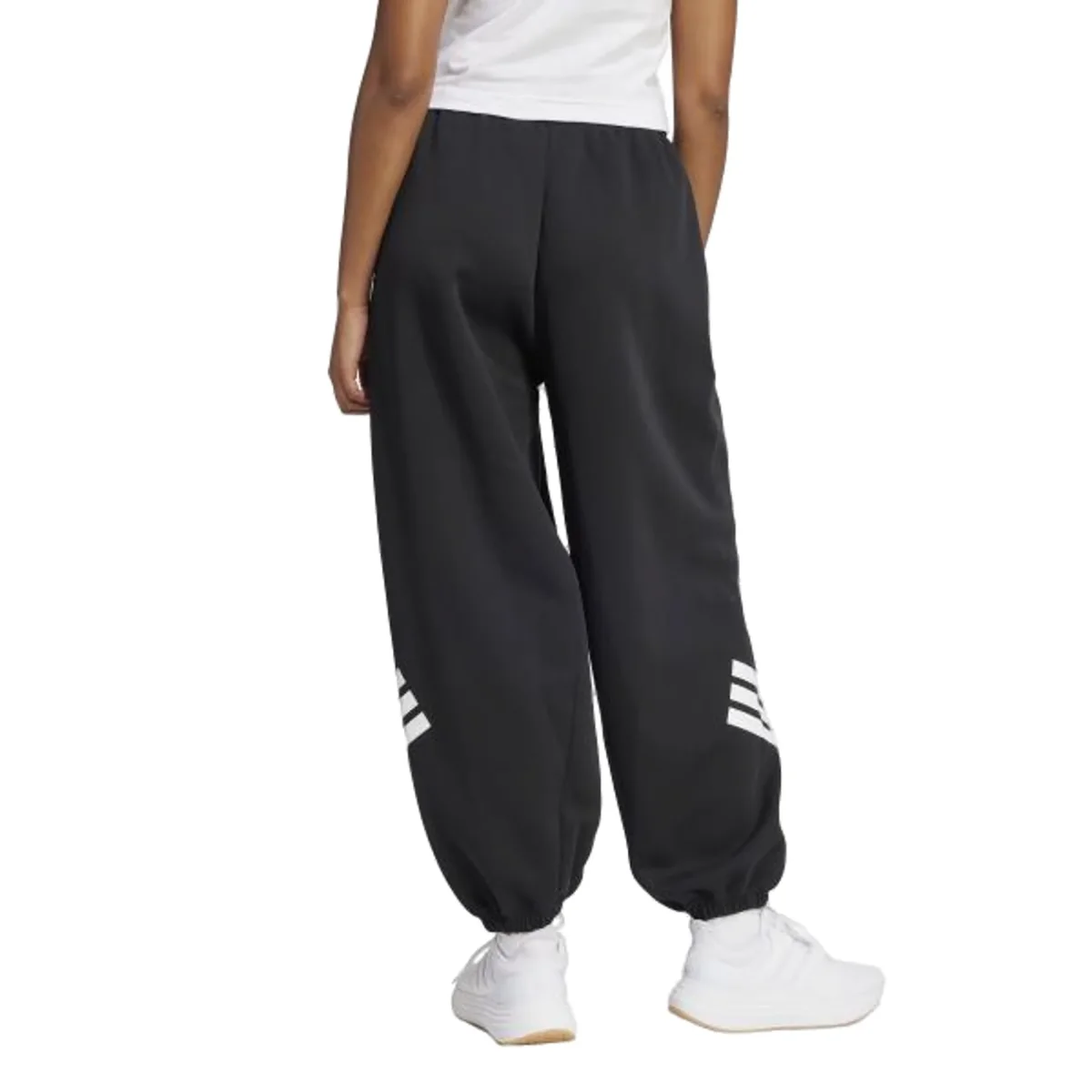 ADIDAS Pantaloni Tuta Future Icons Neri Comfort - immagine 4