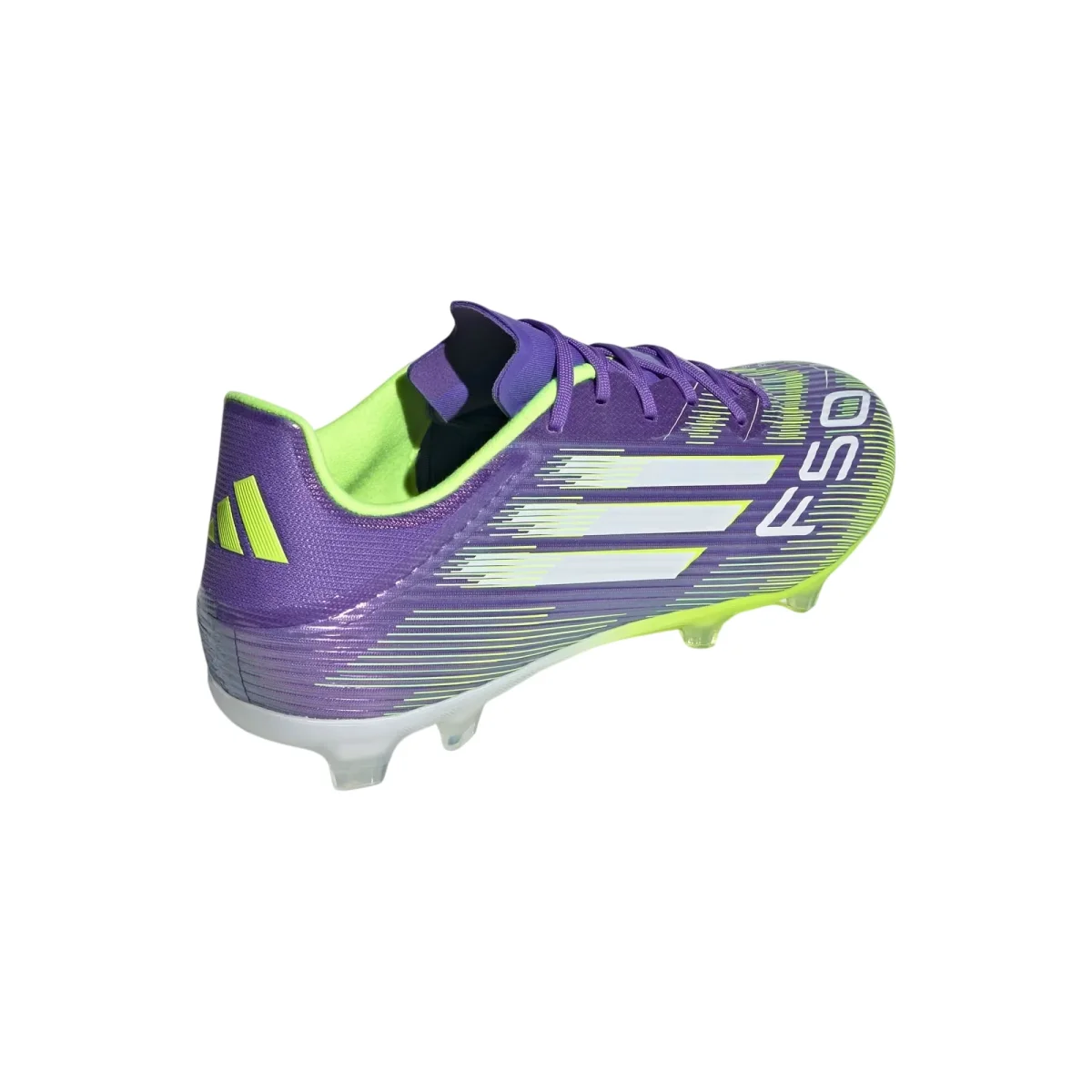 Scarpa da Calcio Uomo F50 League Viola/Bianco - immagine 5