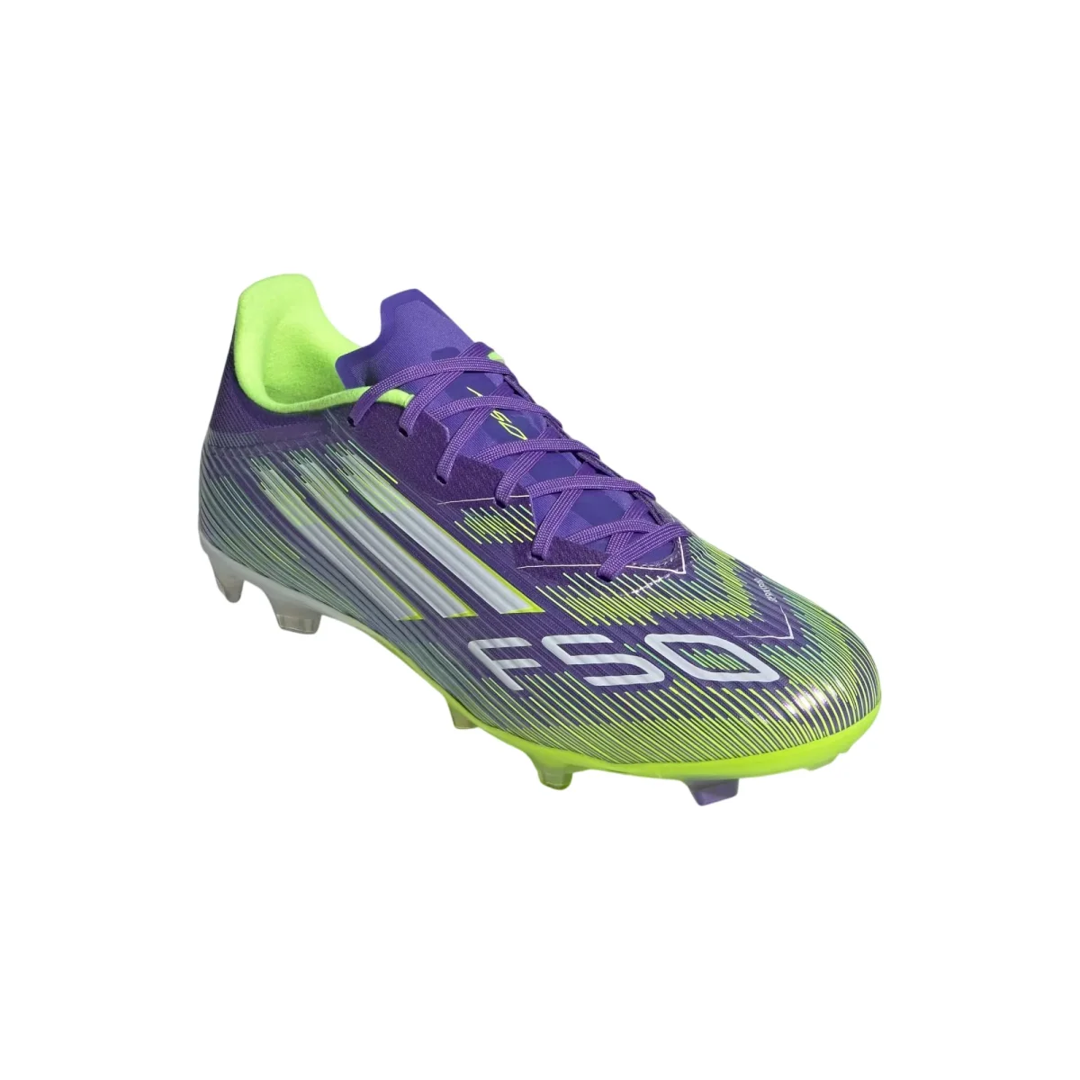 Scarpa da Calcio Uomo F50 League Viola/Bianco - immagine 6