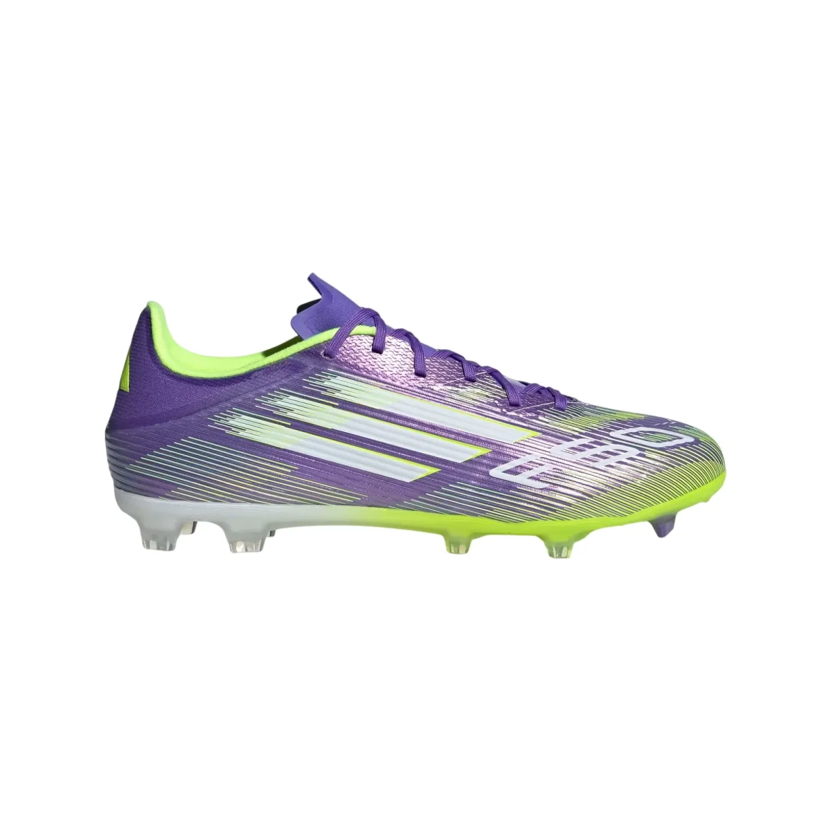Scarpa da Calcio Uomo F50 League Viola/Bianco - immagine 3