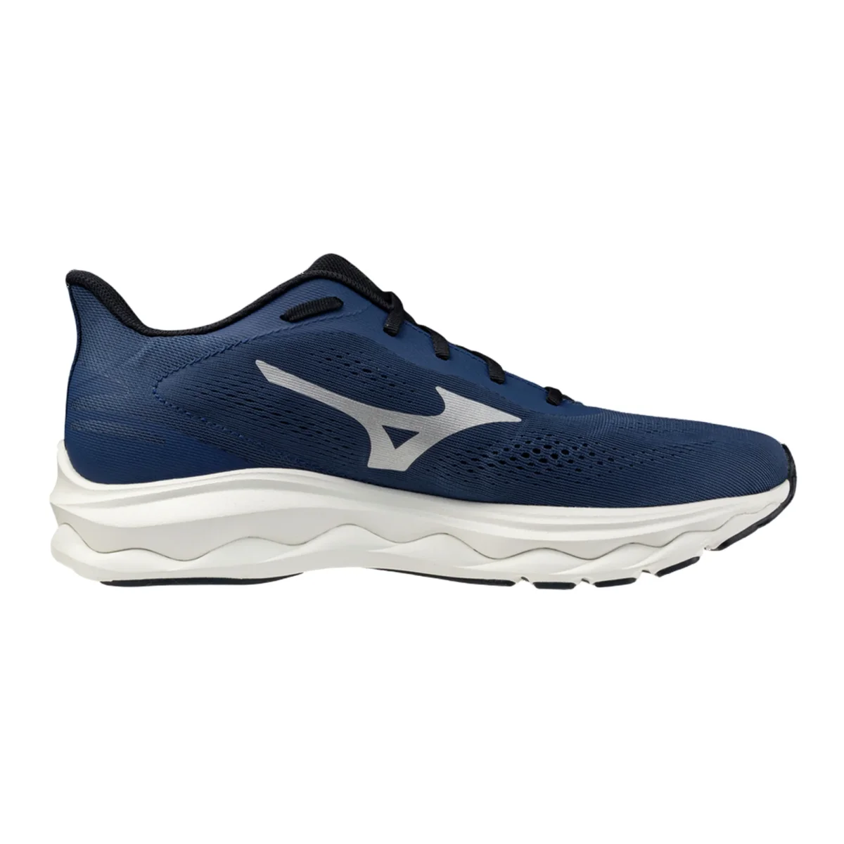 Scarpa da running Uomo Wave Serene 2 Blu con dettaglio argento - immagine 2