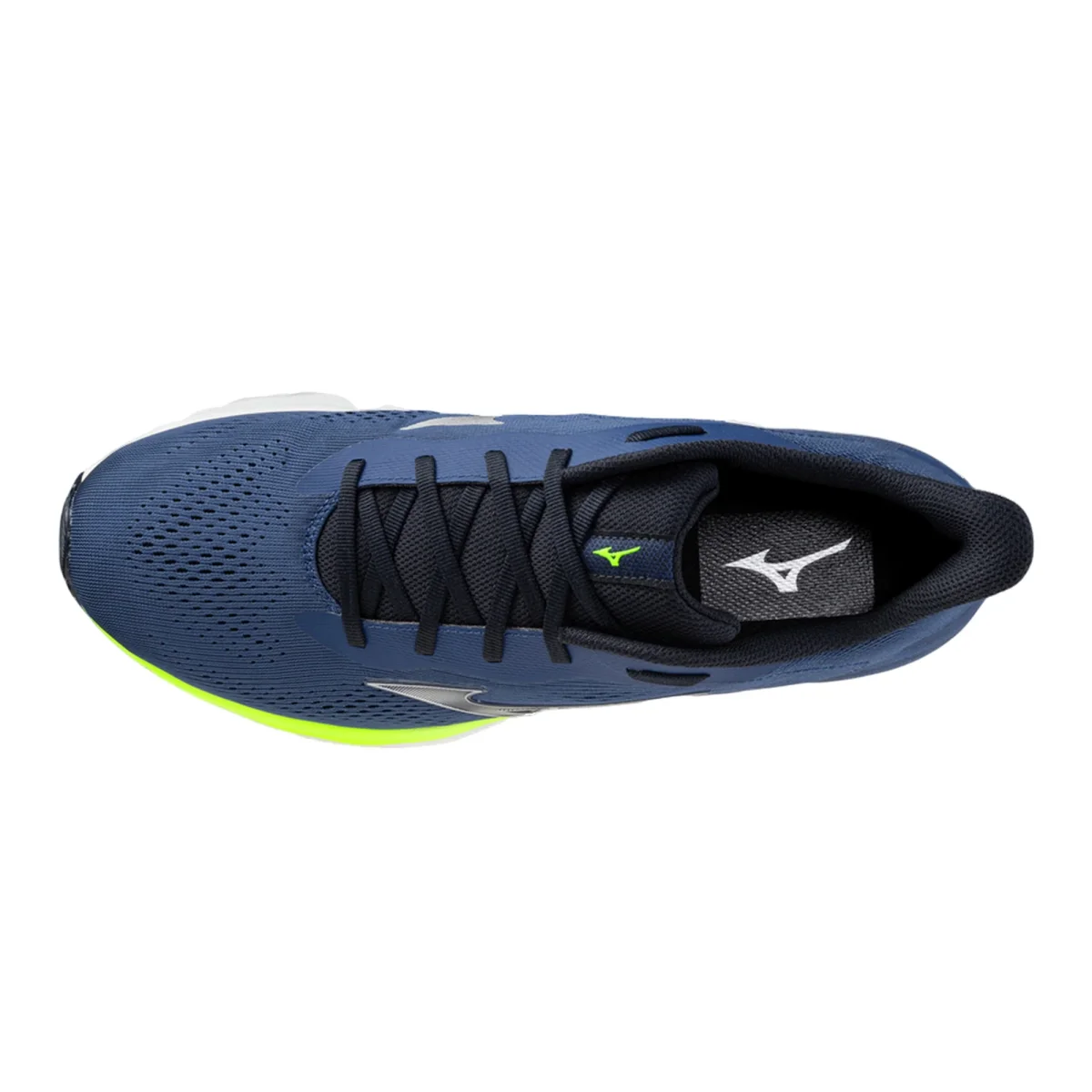 Scarpa da running Uomo Wave Serene 2 Blu con dettaglio argento - immagine 5