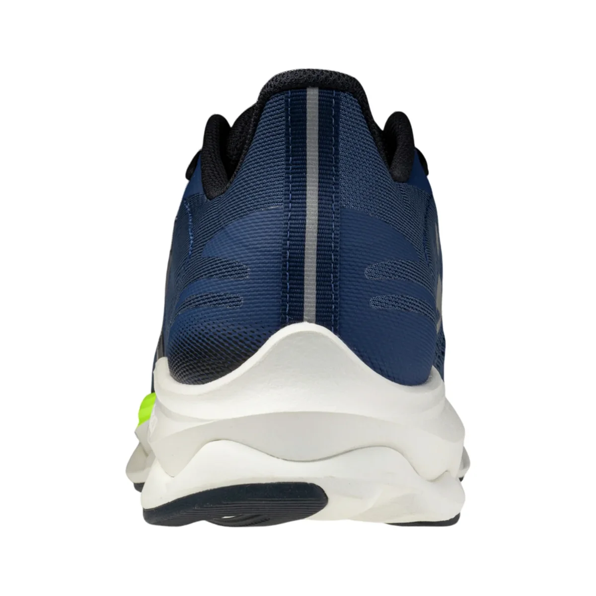 Scarpa da running Uomo Wave Serene 2 Blu con dettaglio argento - immagine 4