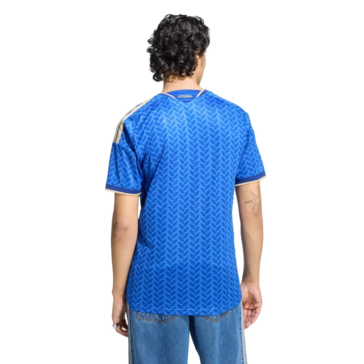 Maglia uomo Italia 26 Home Blu - immagine 7