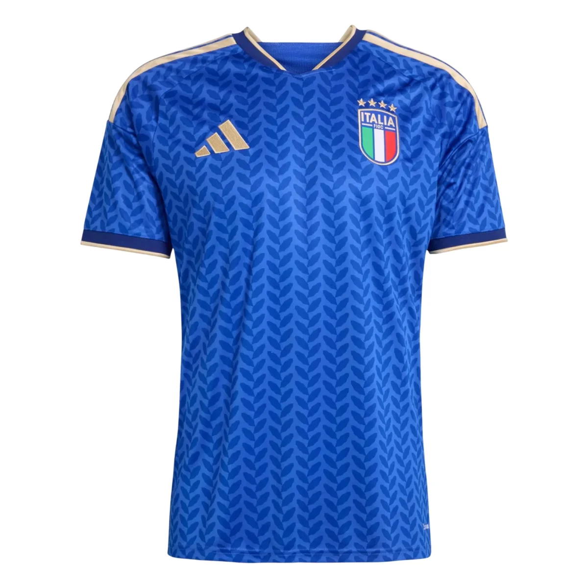Maglia uomo Italia 26 Home Blu - immagine 3