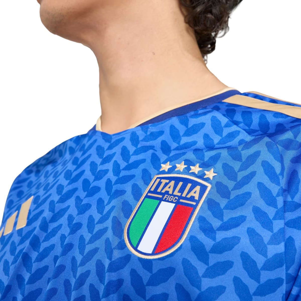 Maglia uomo Italia 26 Home Blu - immagine 5