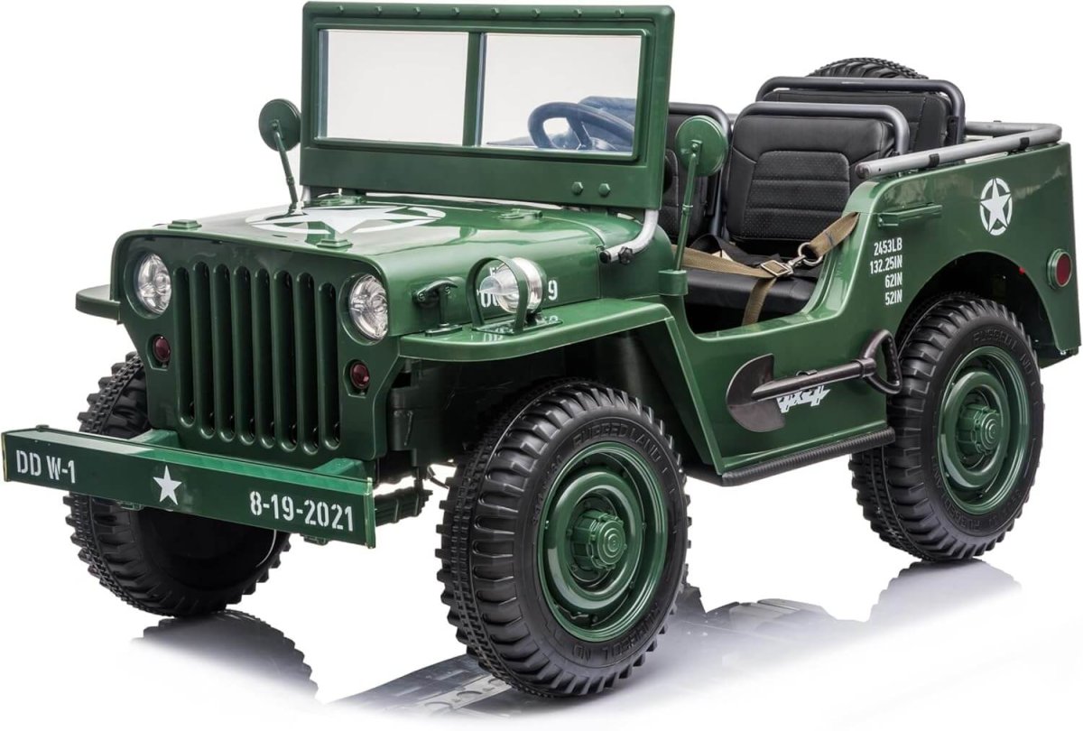 Jeep Elettrica per Bambini – L’unica davvero 4×4! - immagine 7