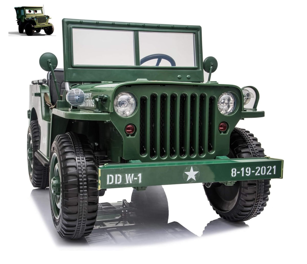 Jeep Elettrica per Bambini – L’unica davvero 4×4! - immagine 2