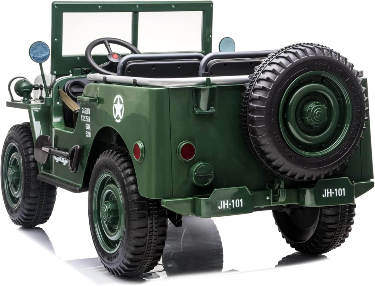 Jeep Elettrica per Bambini – L’unica davvero 4×4! - immagine 3
