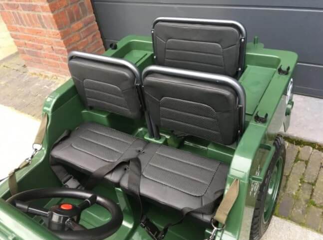 Jeep Elettrica per Bambini – L’unica davvero 4×4! - immagine 4