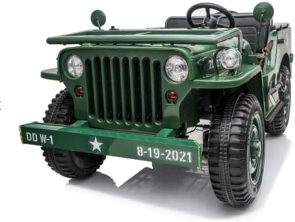 Jeep Elettrica per Bambini – L’unica davvero 4×4! - immagine 5