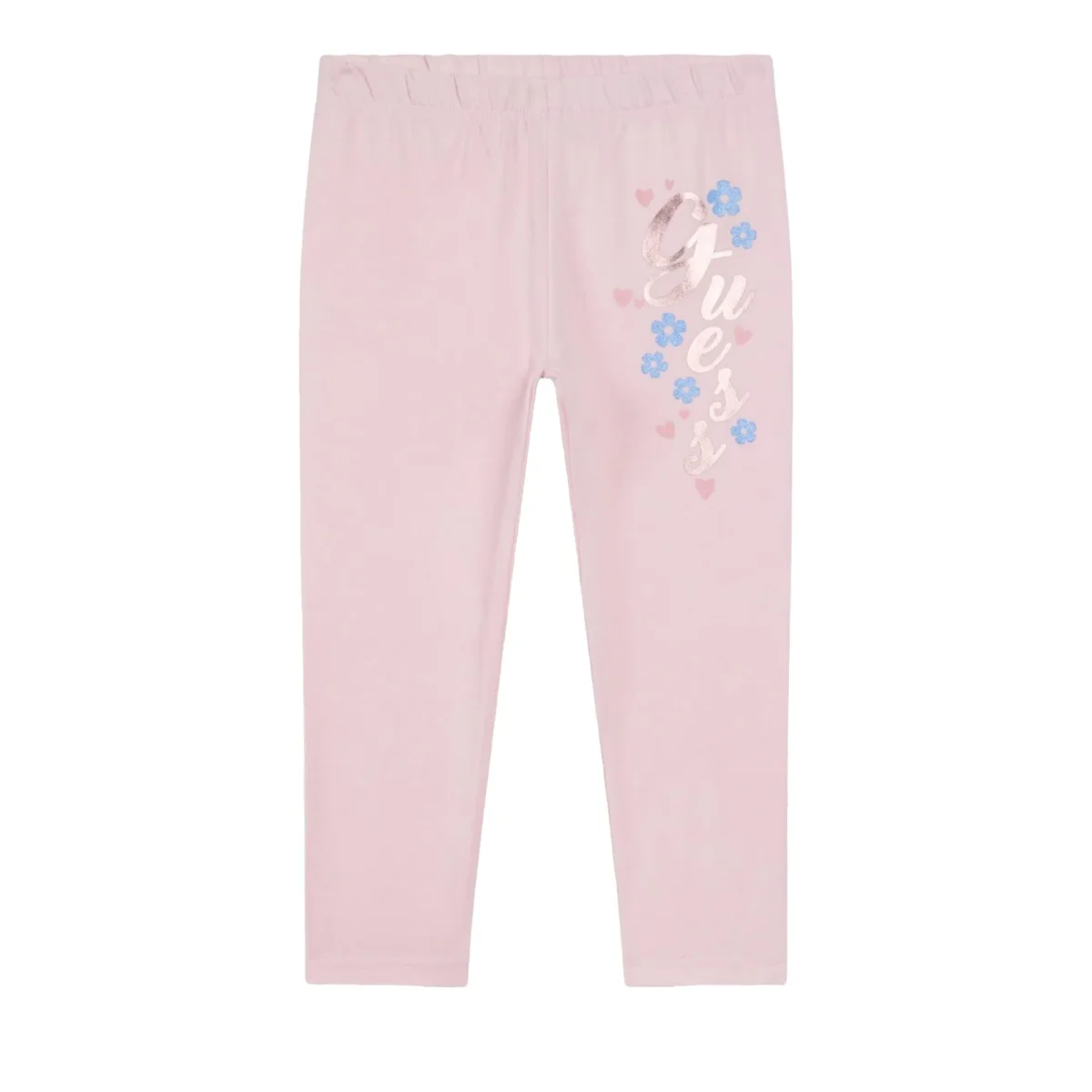 Leggings Bambina con logo stampa metallizzata - immagine 2