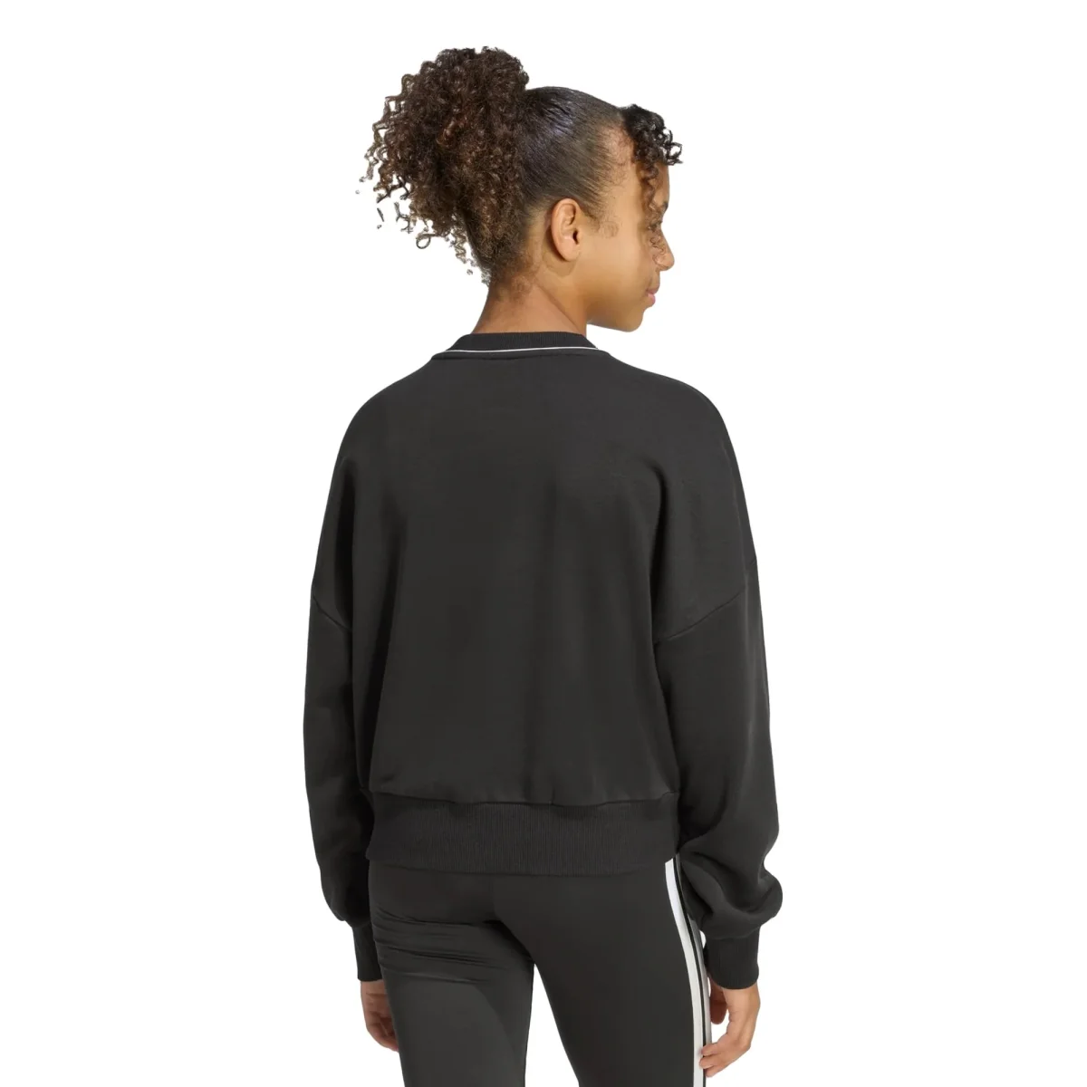 Felpa Bambina con scollo a V - immagine 4