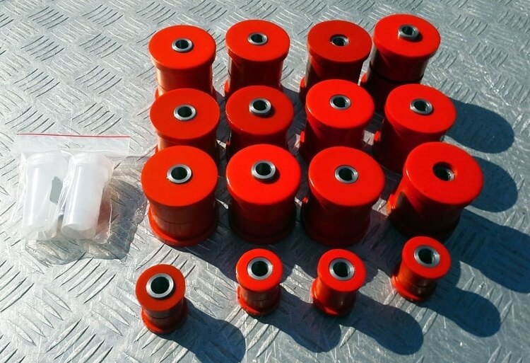 Boccole Poliuretano Suzuki Jimny – 32 Pezzi - immagine 4