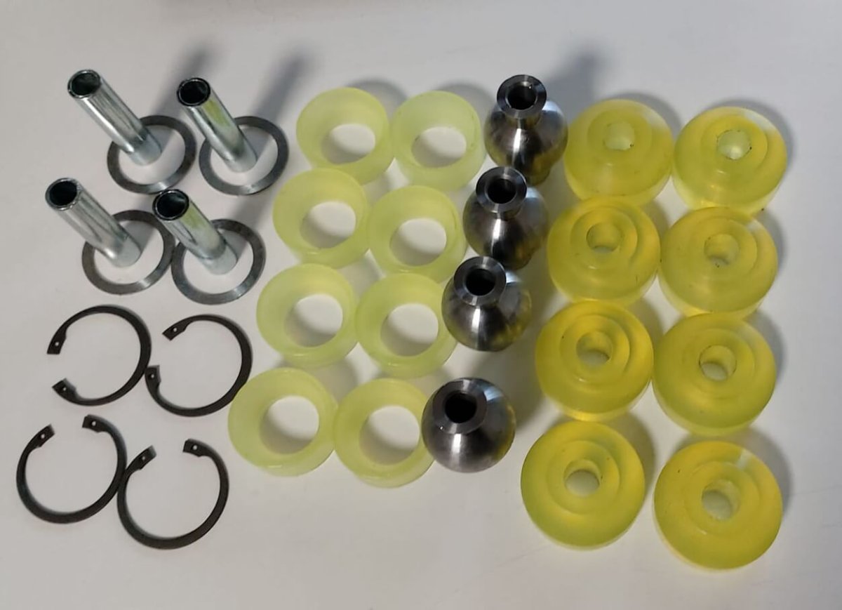 Kit Boccole/Johnny Joint Puntoni Posteriori Assetto Xtreme +3″ Suzuki Grand Vitara 1 - immagine 2