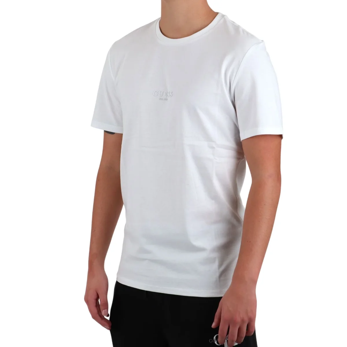 T-shirt Uomo logo in rilievo - immagine 3