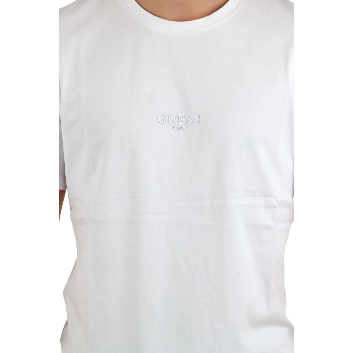 T-shirt Uomo logo in rilievo - immagine 4
