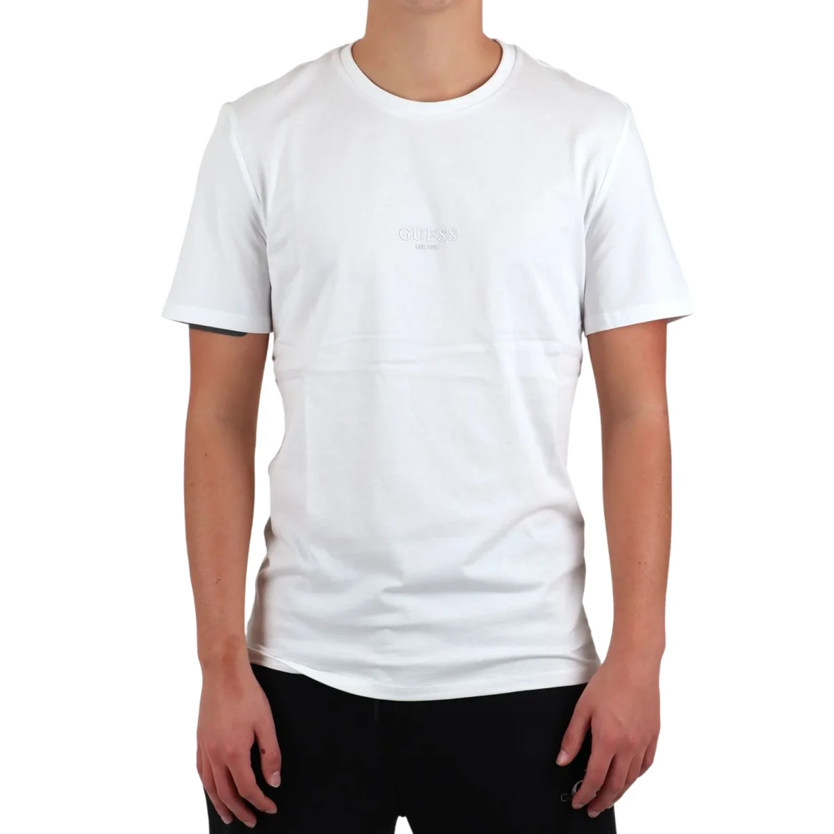 T-shirt Uomo logo in rilievo - immagine 2