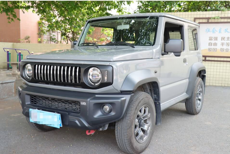 Griglia Radiatore Suzuki Jimny 2018 Hummer Style - immagine 2