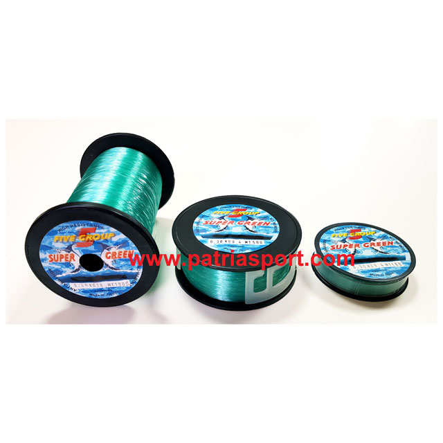 Bobina filo Super Green metri 1000 Five Group - immagine 3