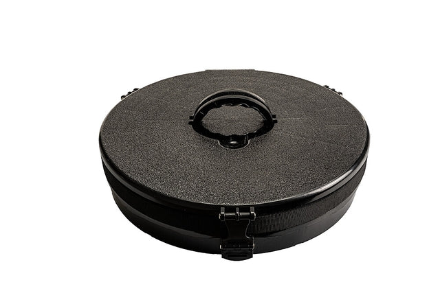 Toilette pieghevole H.A.B.A. Torgano colore nero - immagine 4