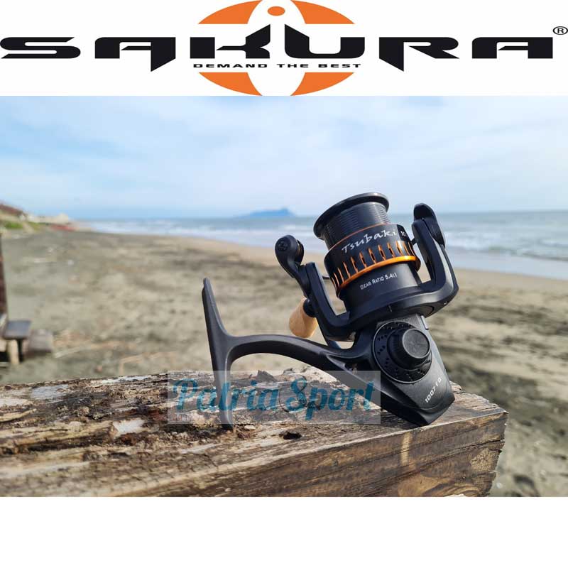 Mulinello Sakura Tsubaki 1007 FD per la pesca a Spinning - immagine 3