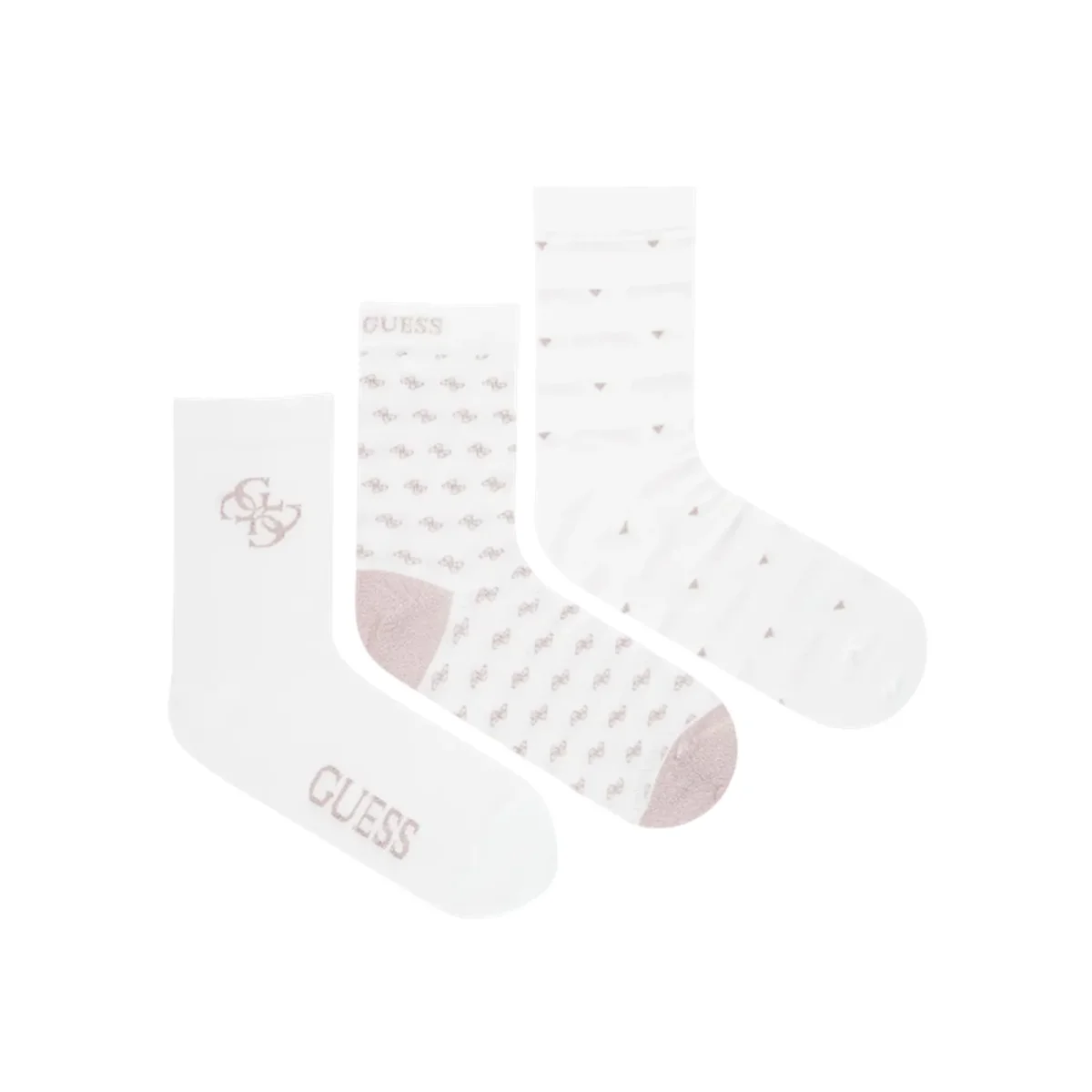 Calzini Donna pack da 3 Bianco - immagine 2