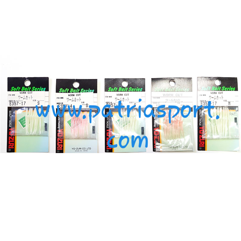 Octopus Yo-Zury a coda di rondine Worm Cut - immagine 2