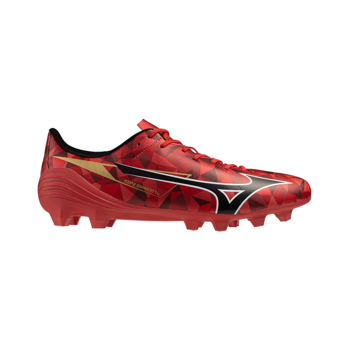 Scarpa Uomo Rossa Alpha II Select da calcio - immagine 3