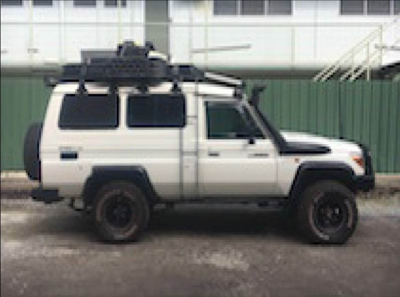 Parafanghini Supplementari Toyota Land Cruiser 78 – 2007- - immagine 3