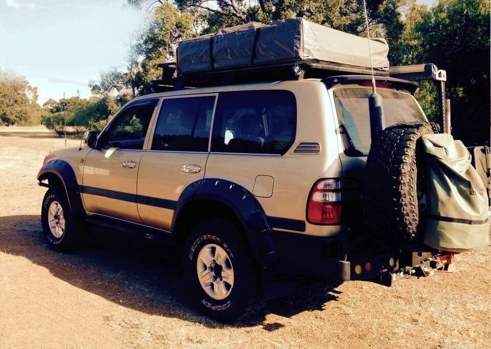 Parafanghini Supplementari Toyota Land Cruiser 100 - immagine 3