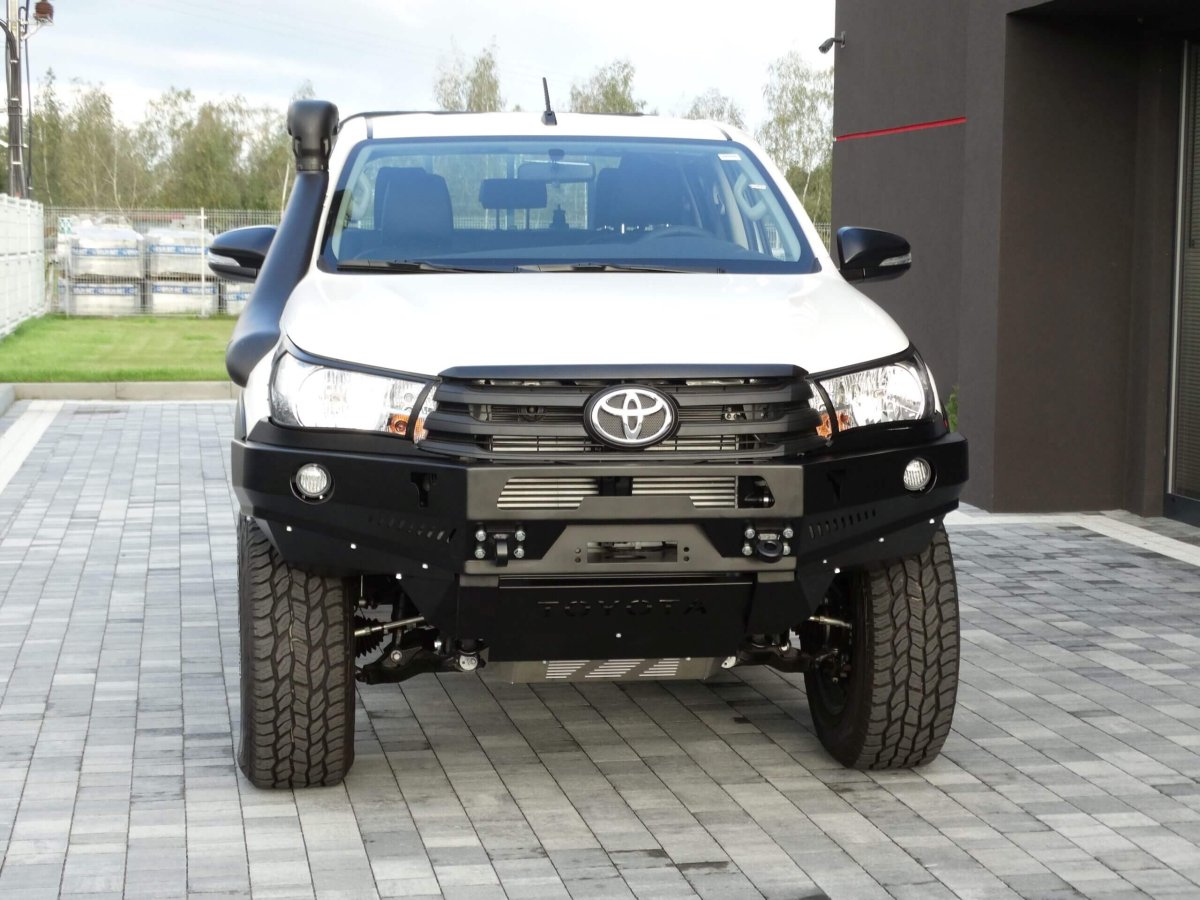 Paraurti Anteriore Toyota Hilux Revo 16-19 - immagine 4
