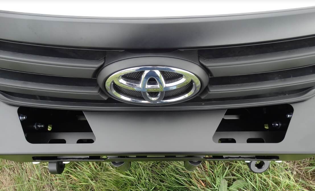 Paraurti Anteriore Toyota Hilux Revo 16-19 - immagine 5