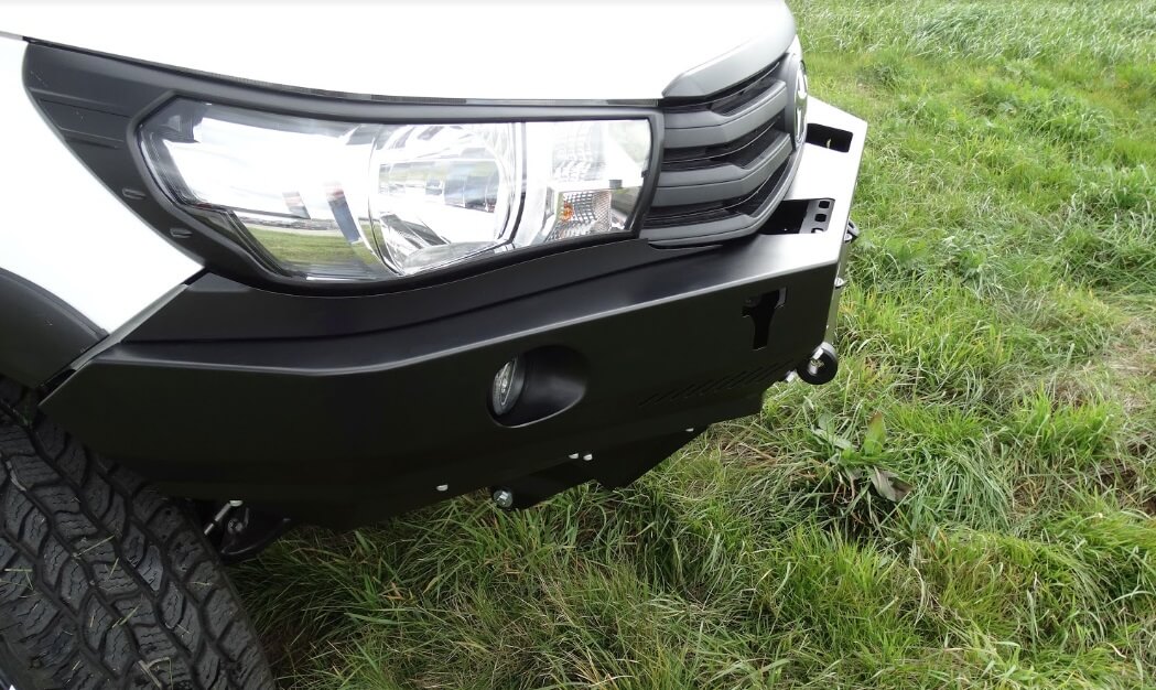 Paraurti Anteriore Toyota Hilux Revo 16-19 - immagine 7