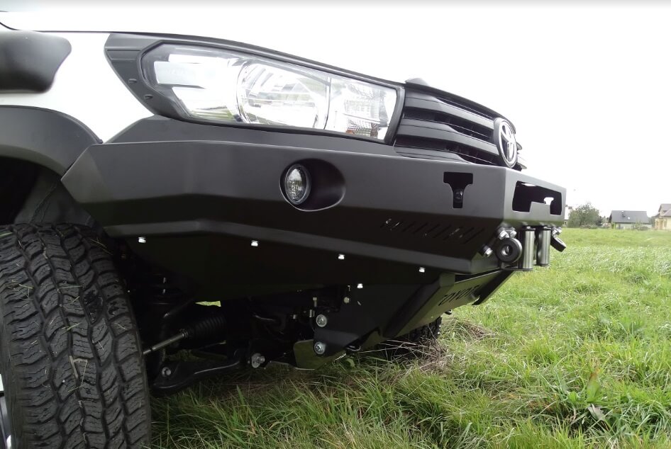 Paraurti Anteriore Toyota Hilux Revo 16-19 - immagine 8