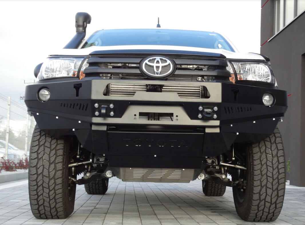 Paraurti Anteriore Toyota Hilux Revo 16-19 - immagine 2