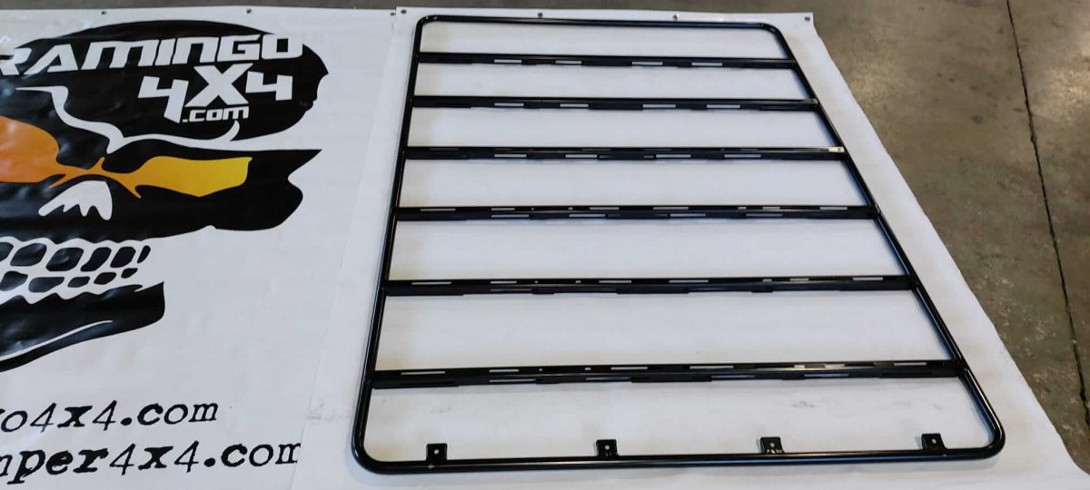 Portapacchi 6 Piedi Canalina 180X125 cm - immagine 9