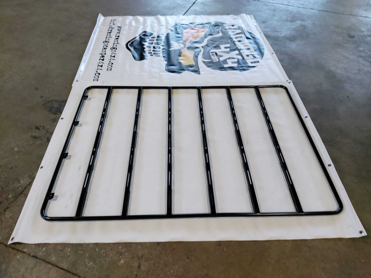 Portapacchi 6 Piedi Canalina 180X125 cm - immagine 8