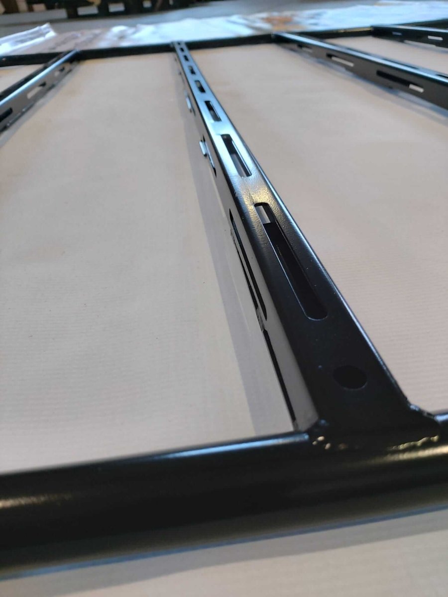 Portapacchi 6 Piedi Canalina 180X125 cm - immagine 7